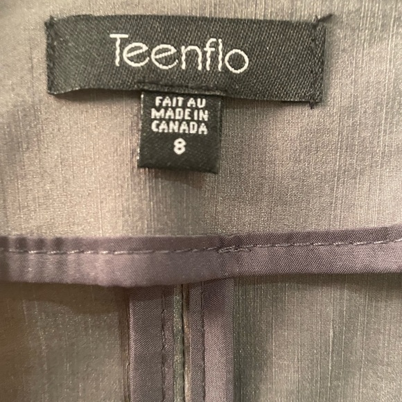 Teenflo grey blazer - Picture 3 of 5